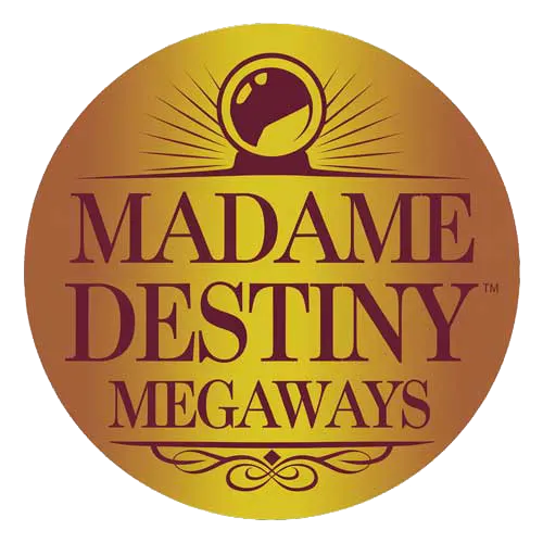 Madame Destiny Megaways slot machine logo